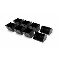 Safescan Coupelle à pièces 4617CC, pesable, set de 8 pièces