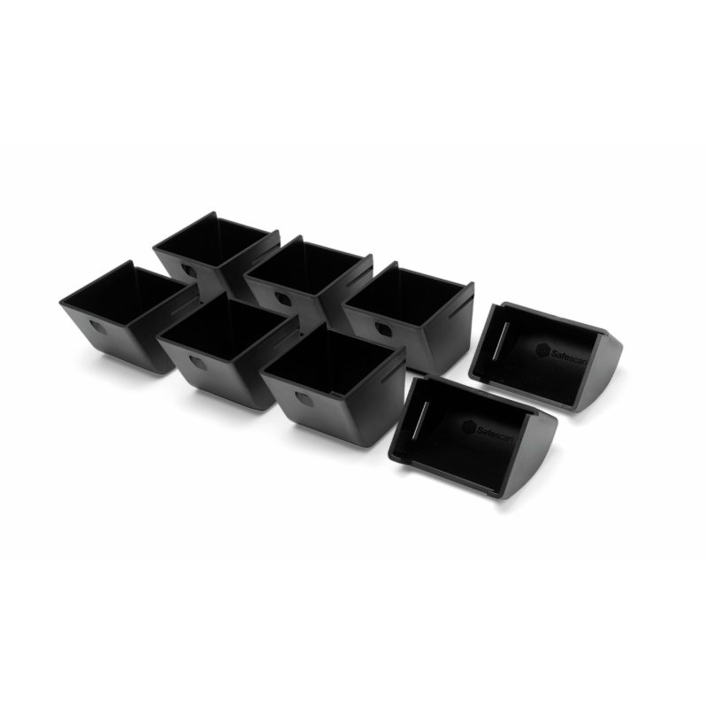 Safescan Coupelle à pièces 4617CC, pesable, set de 8 pièces