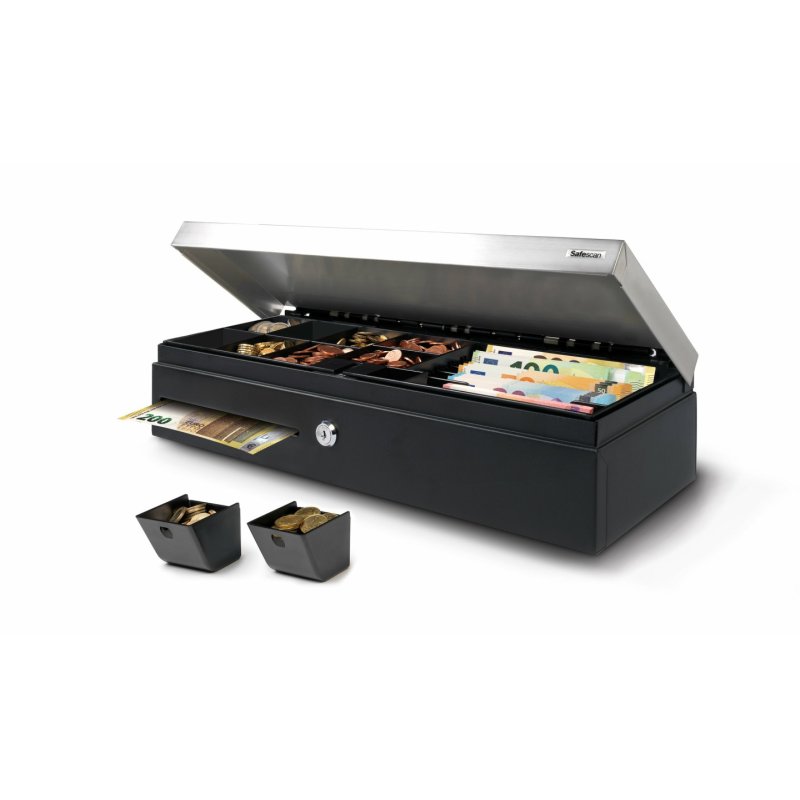 Safescan Coupelle à pièces 4617CC, pesable, set de 8 pièces