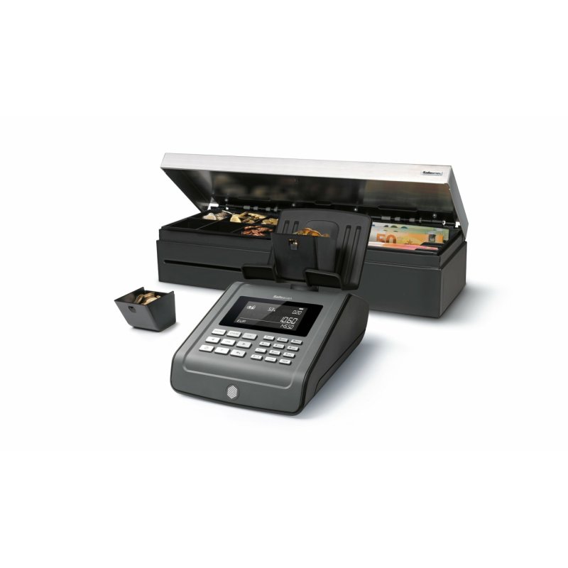 Safescan Coupelle à pièces 4617CC, pesable, set de 8 pièces