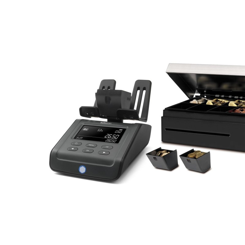 Safescan 6165 G3 Universal counting machine Black