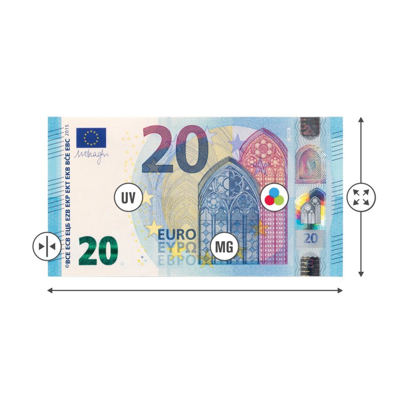 Safescan Compteuse de billets "Safescan 2265 G2", gris