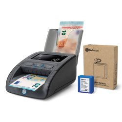 Safescan 155-S Komplett counterfeit bill detector Black
