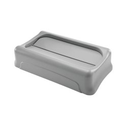 Rubbermaid FG267360GRAY trash can accessory Grey Lid