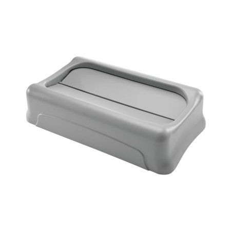 Rubbermaid FG267360GRAY accessoire de poubelle Gris Couvercle