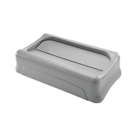 Rubbermaid FG267360GRAY trash can accessory Grey Lid