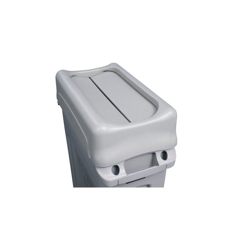 Rubbermaid FG267360GRAY accessoire de poubelle Gris Couvercle