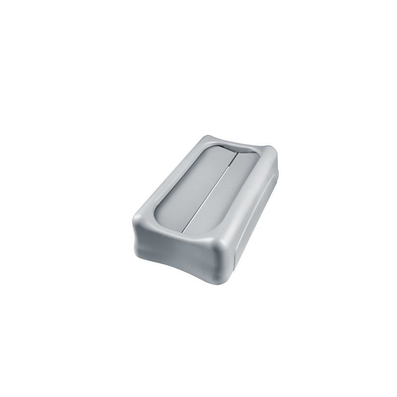 Rubbermaid FG267360GRAY trash can accessory Grey Lid
