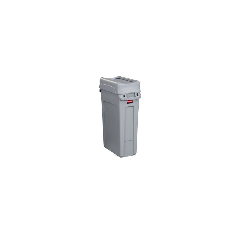 Rubbermaid FG267360GRAY accessoire de poubelle Gris Couvercle