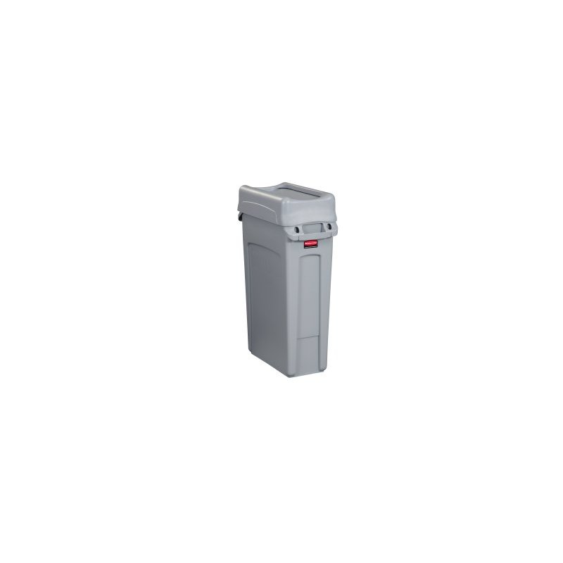 Rubbermaid FG267360GRAY trash can accessory Grey Lid
