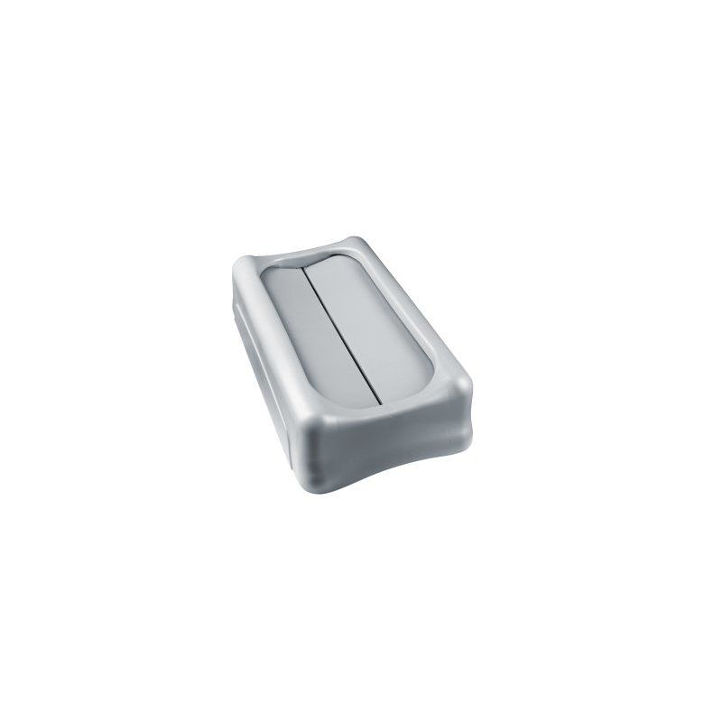 Rubbermaid FG267360GRAY accessoire de poubelle Gris Couvercle