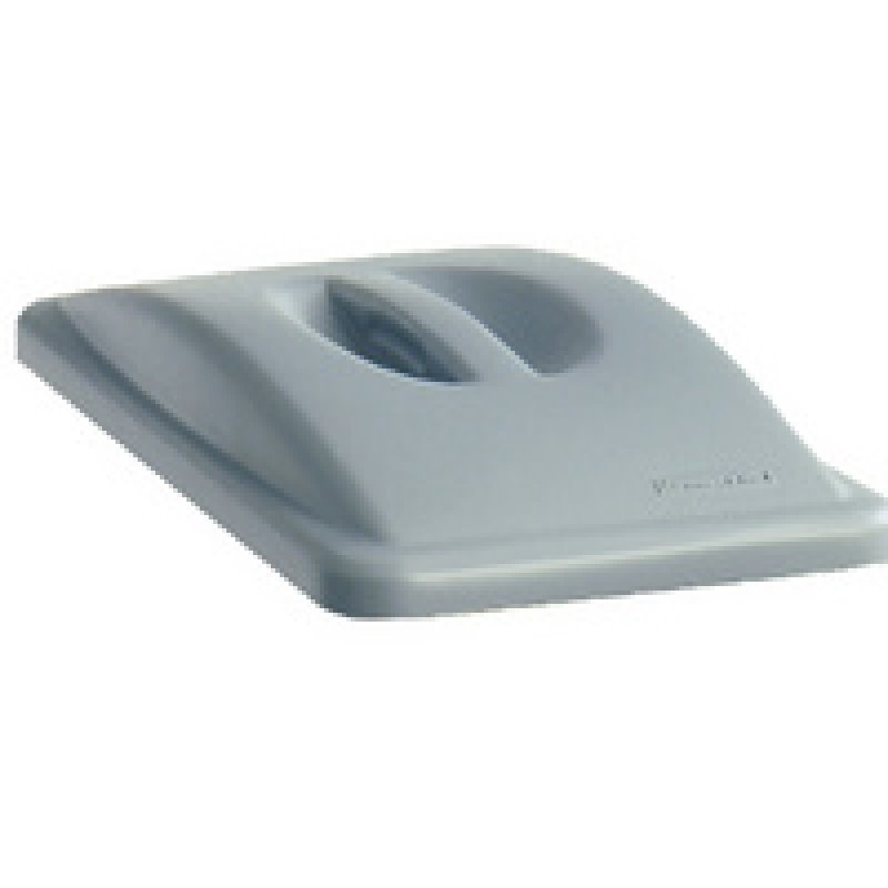 Rubbermaid Couvercle Slim Jim pour papier, bleu