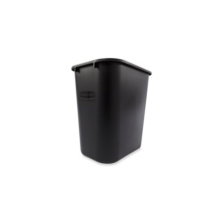 Rubbermaid FG295600BLA waste container Rectangular Black