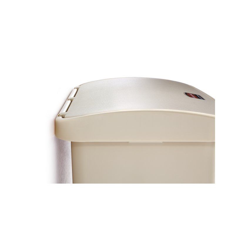 Rubbermaid 1883555 trash can 30 L Rectangular Plastic, Resin White