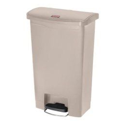 Rubbermaid 1883457 50 L Rectangulaire Résine Beige