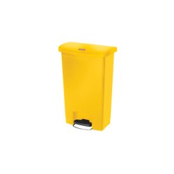 Rubbermaid 1883575 trash can 49 L Rectangular Plastic, Resin Yellow