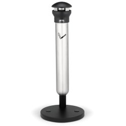 Rubbermaid Infinity 9W31 4,9 L Noir, Acier inoxydable