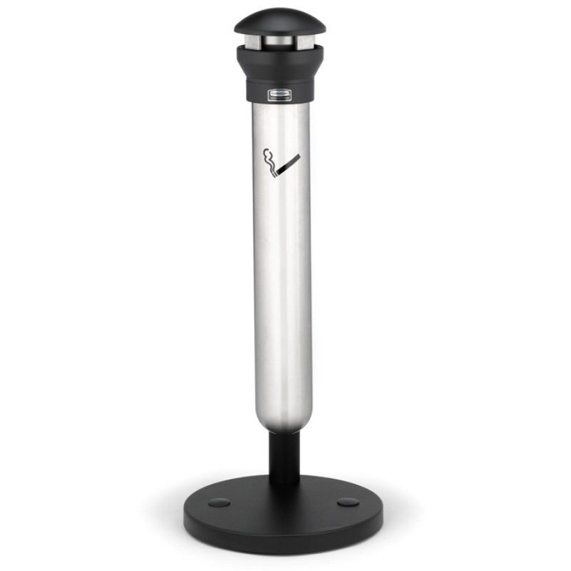 Rubbermaid Infinity 9W31 4,9 L Noir, Acier inoxydable