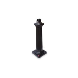 Rubbermaid TUSCAN RECEPTACLE BLACK