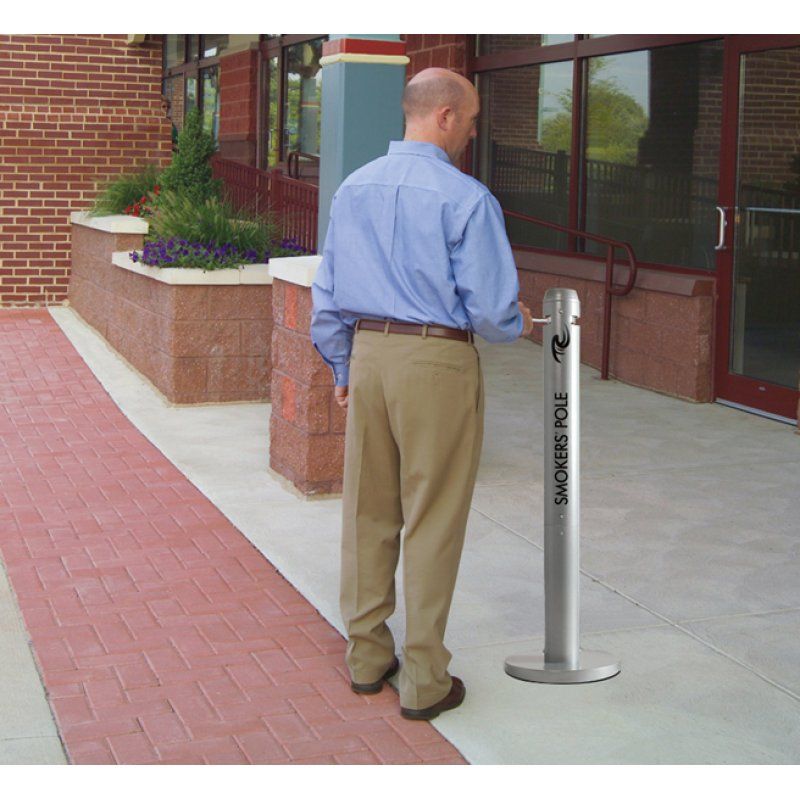 Rubbermaid R1 10,2 cm Gris