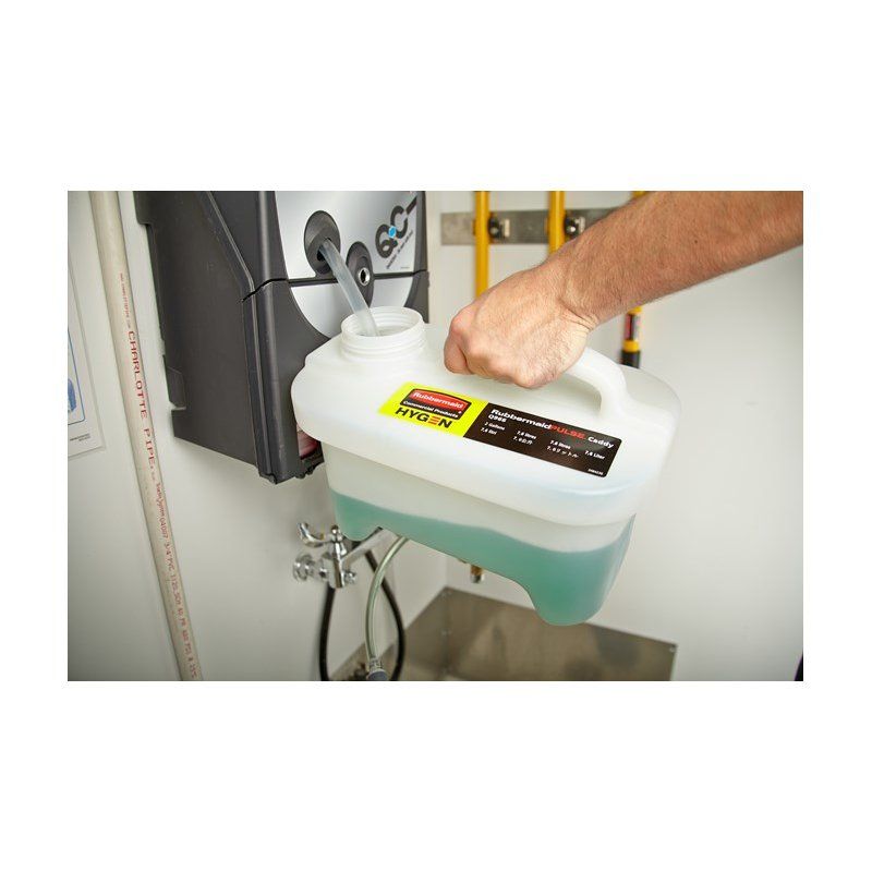 Rubbermaid MICROFIBER HIGH CAPACITY CADDY, WHITE