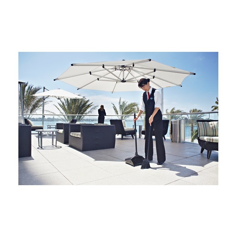 Rubbermaid FG253100BLA Pelle à poussières et ensemble de pelles à poussières Noir Pelle à poussière