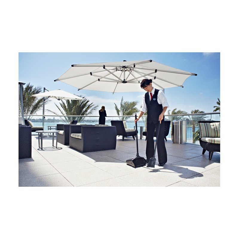 Rubbermaid FG253100BLA Pelle à poussières et ensemble de pelles à poussières Noir Pelle à poussière