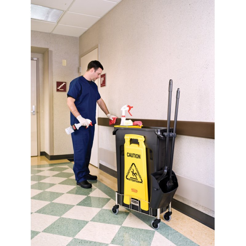 Rubbermaid 6112 Signalisation de sécurité verticale 1 pièce(s)