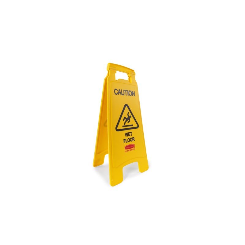 Rubbermaid Panneau d'avertissement "Caution Wet Floor"