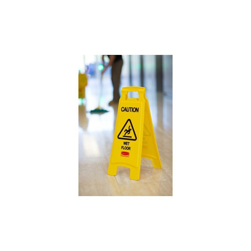 Rubbermaid FG611277YEL signal de sécurité Signalisation de sécurité verticale