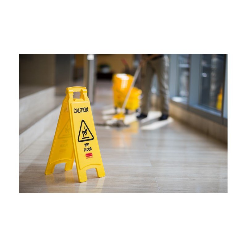 Rubbermaid FG611277YEL signal de sécurité Signalisation de sécurité verticale