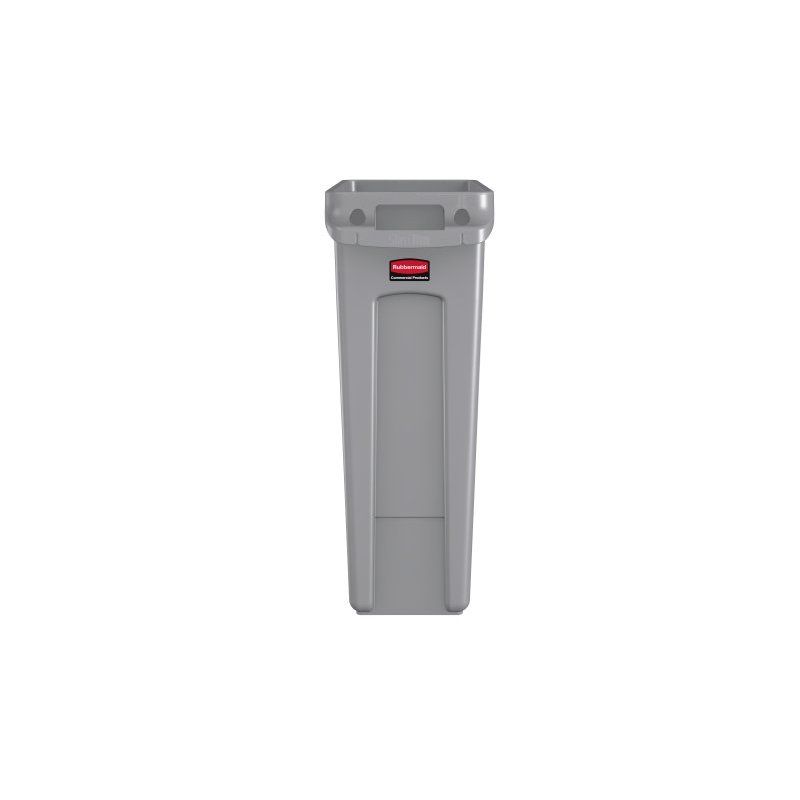 Rubbermaid FG354060GRAY poubelle Rectangulaire Résine Gris