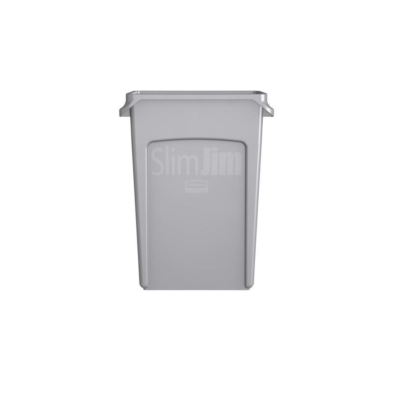 Rubbermaid FG354060GRAY poubelle Rectangulaire Résine Gris