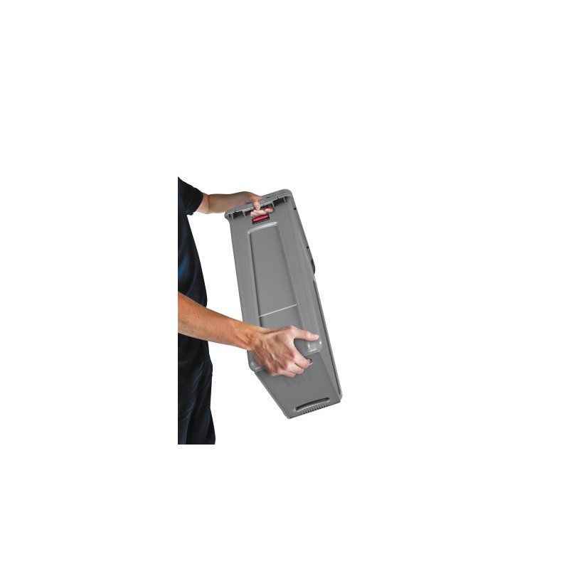 Rubbermaid FG354060GRAY poubelle Rectangulaire Résine Gris