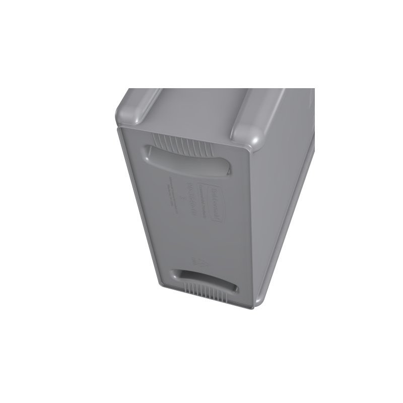 Rubbermaid Collecteur de déchets Slim Jim avec conduits