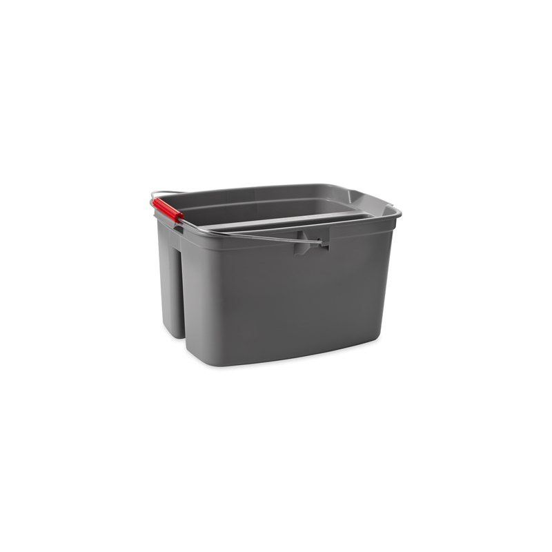 Rubbermaid FG262888GRAY mopping system/bucket Double tank Grey