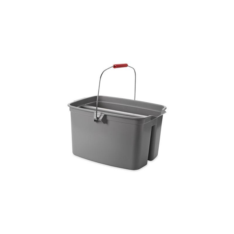 Rubbermaid FG262888GRAY mopping system/bucket Double tank Grey