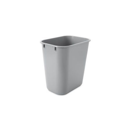 Rubbermaid FG295500GRAY poubelle Rond Plastique Gris