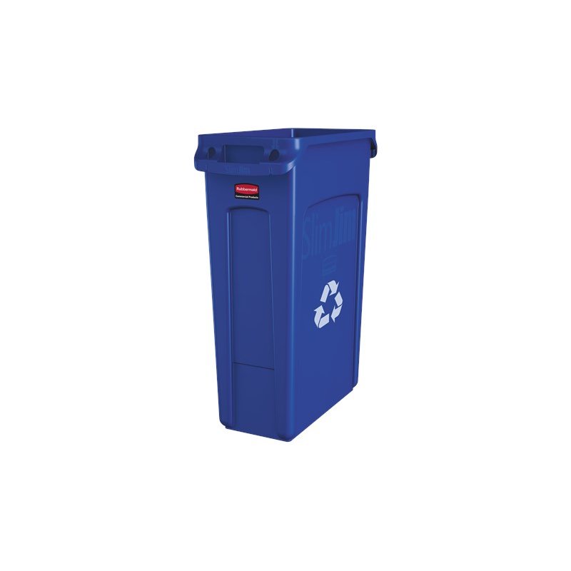 Rubbermaid FG354007BLUE waste container Blue