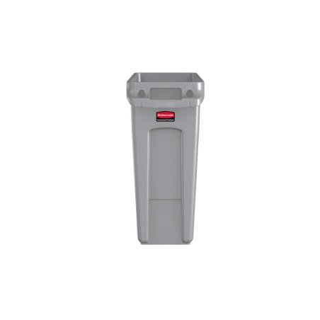 Rubbermaid 1971258 waste container Rectangular Resin Grey