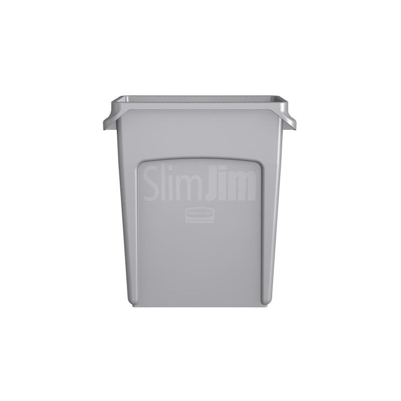 Rubbermaid 1971258 poubelle Rectangulaire Résine Gris