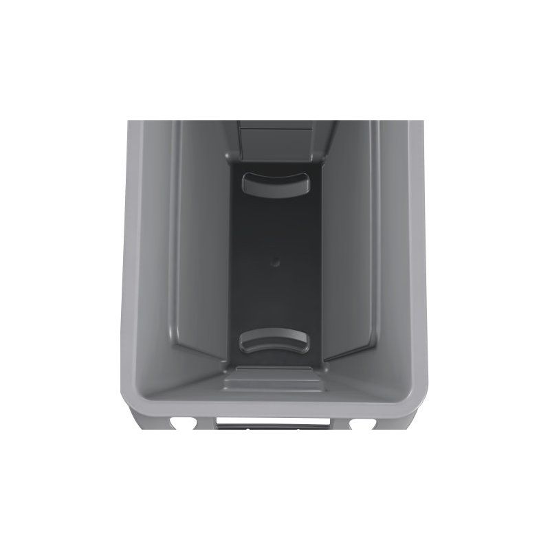 Rubbermaid 1971258 poubelle Rectangulaire Résine Gris