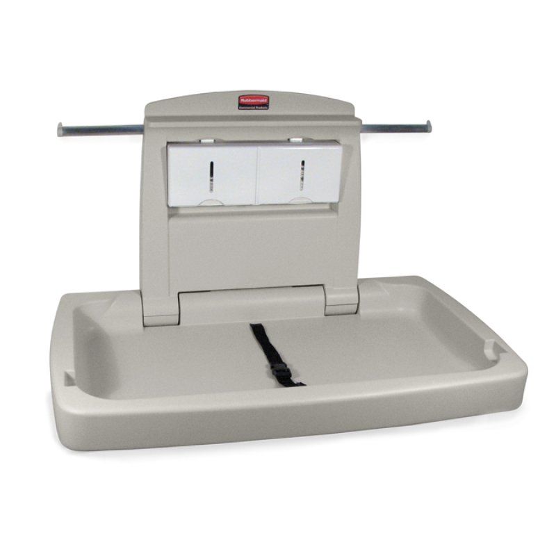 Rubbermaid 7818-88 changing table Polypropylene (PP) Grey