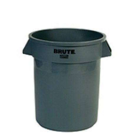 Rubbermaid 2620 BRUTE 75,7 L Rond Polyéthylène à basse densité linéaire Gris