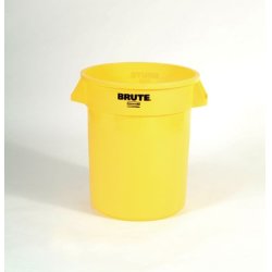 Rubbermaid 2620 BRUTE 75.7 L Round Linear low-density polyethylene (LLDPE) Yellow