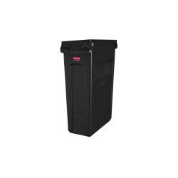 Rubbermaid FG354060BLA waste container Rectangular Black