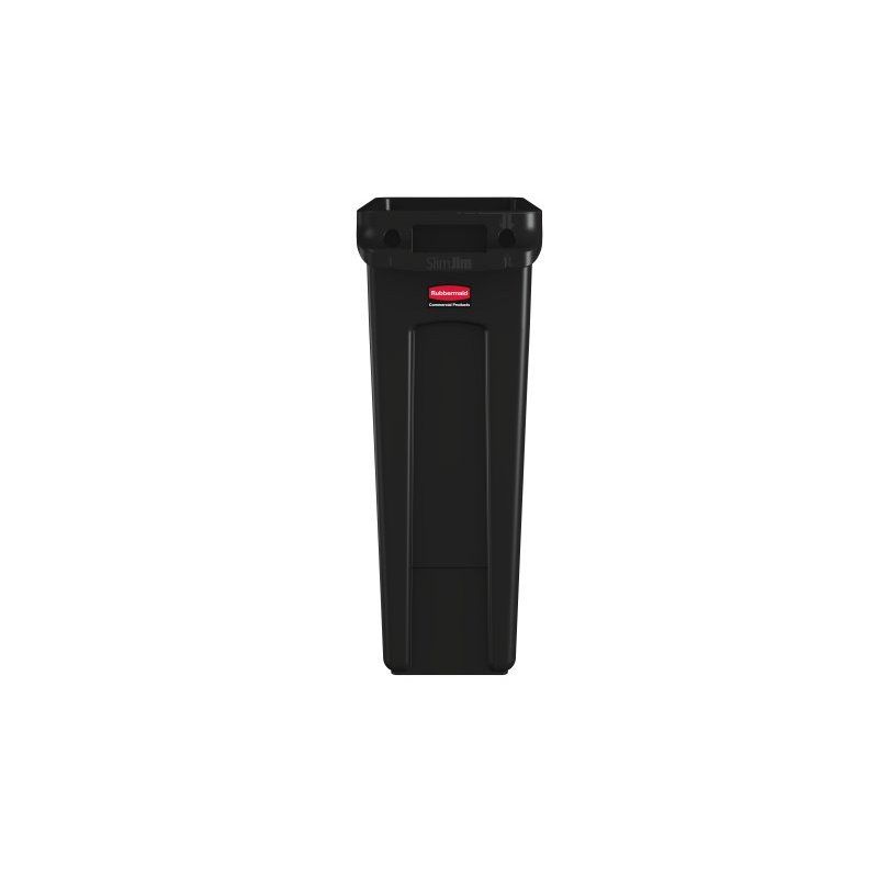 Rubbermaid FG354060BLA waste container Rectangular Black