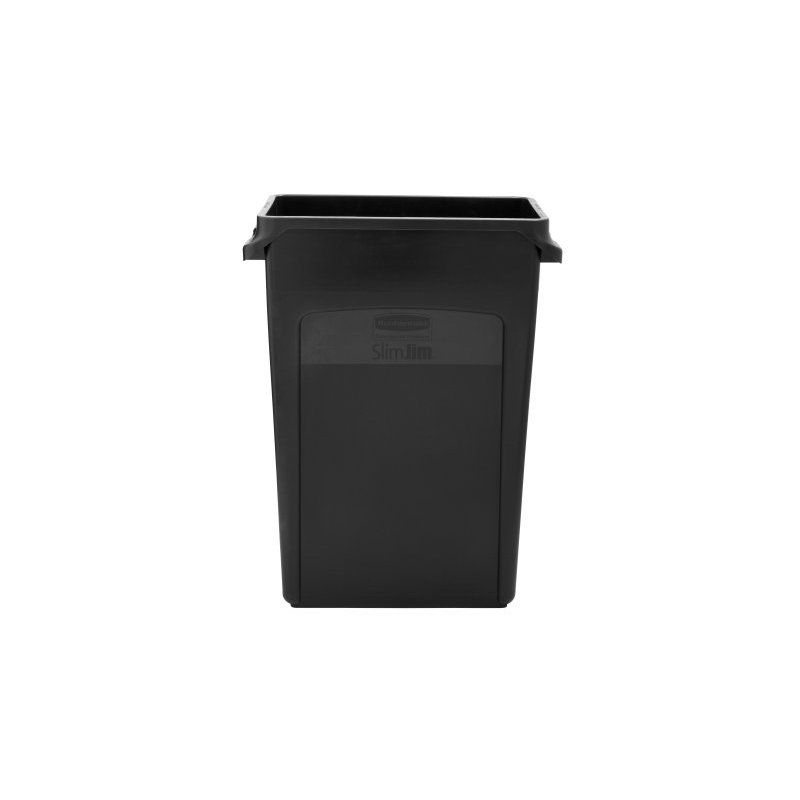 Rubbermaid Collecteur de déchets Slim Jim avec conduits