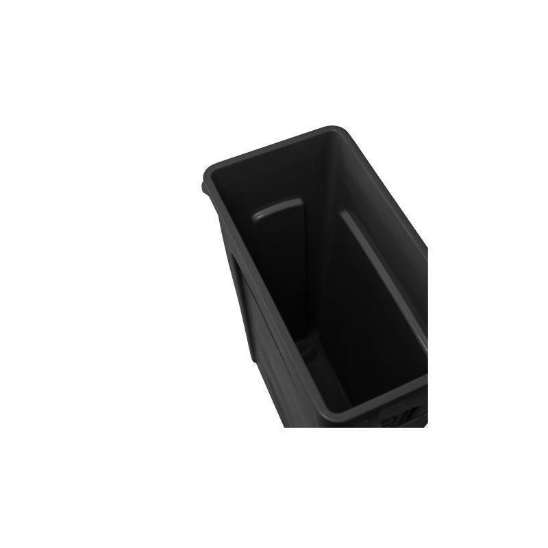 Rubbermaid FG354060BLA poubelle Rectangulaire Noir