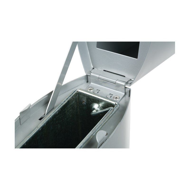 Rubbermaid FGR93400BK receptacle à cigarrettes Noir